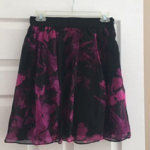 Milly Floral Skirt Size 2